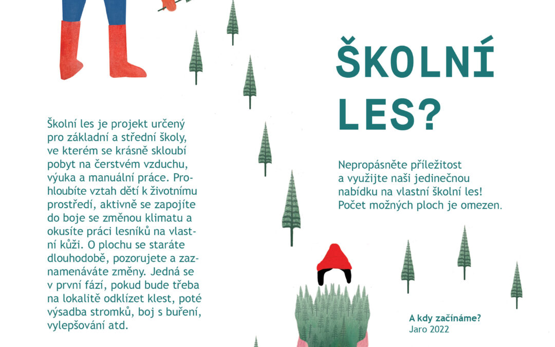 Projekt školní les