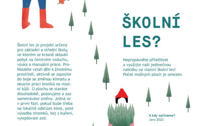Projekt školní les