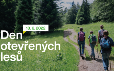 Den otevřených lesů 18.6.22