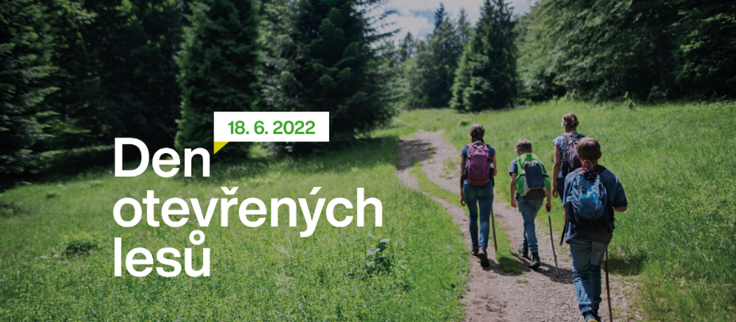 Den otevřených lesů 18.6.22